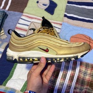air max 97 metallic gold